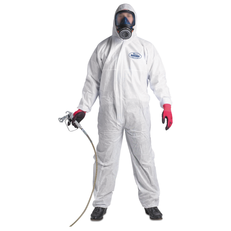 RPB® Nylon Fronted Blast Suit Coveralls » Abrasive Sand Blasting Spray