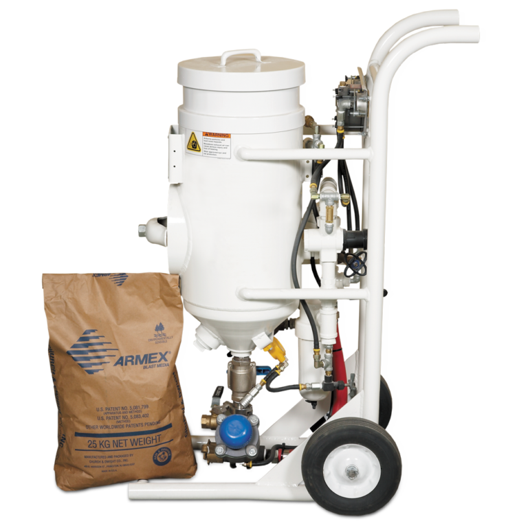 Blast Pots & Machines Abrasive Sandblasting » Abrasive Sand Blasting Spray Equipment Cost Buy Hire