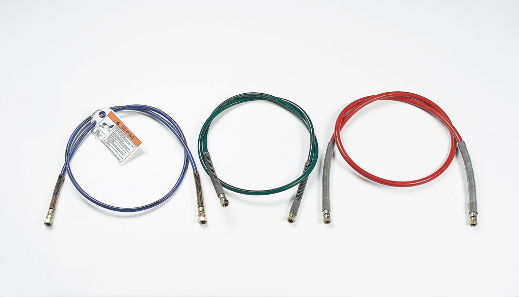 Ultra Spray Airless Whip Hose » Abrasive Sand Blasting Spray Equipment