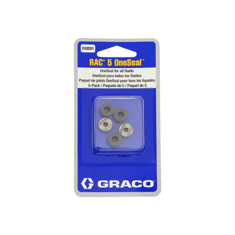 RAC 5 Spray Tip Seals
