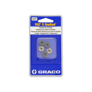 RAC 5 Spray Tip Seals