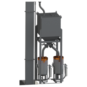 6 Ton Abrasive Storage Hopper