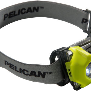 Pelican 2765 Intrinsically Safe Head Lamp, AAA Battery LED