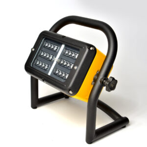ATEX Zone 1 Rated, LED Compact Floodlight - 2000 Lumens - Rechargeable
