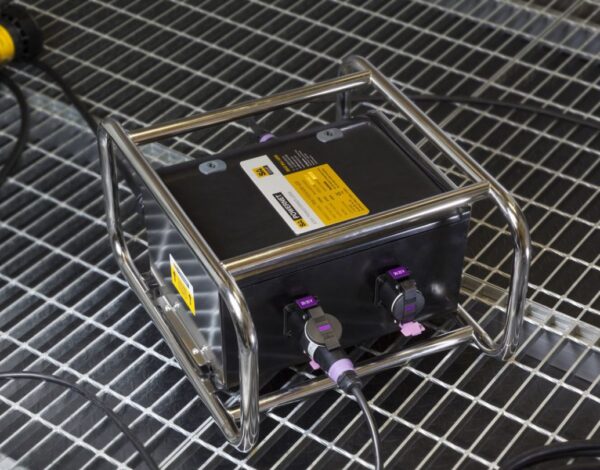 ATEX Zone 1 Rated, Transformer for LED Floodlight - 4 Outlet