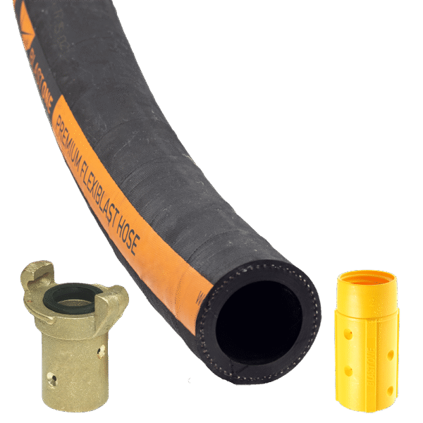 Fitted Blast Hose - with Nozzle Holder
