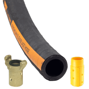 Fitted Blast Hose - with Nozzle Holder