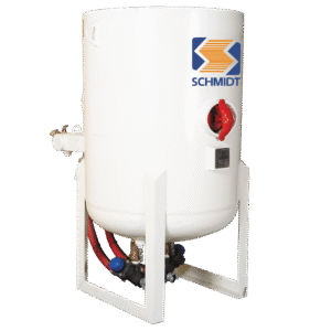 Schmidt® 20 cuft Blast Machine - Dual Outlet