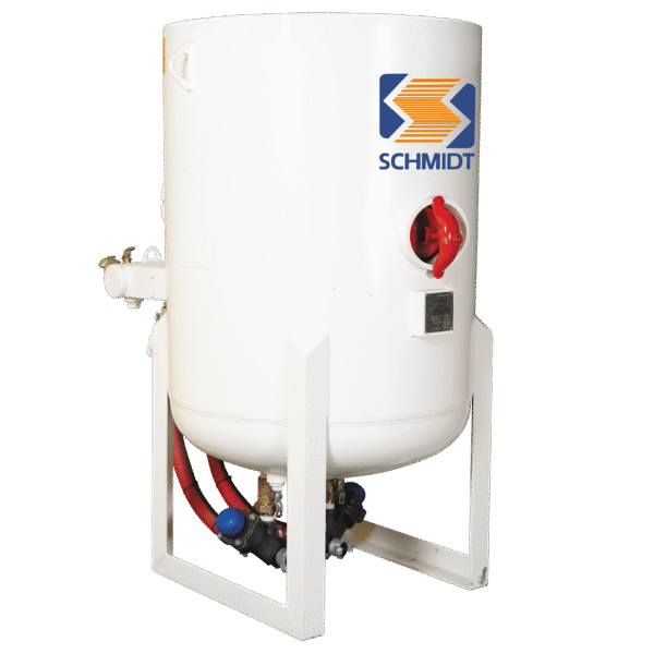 Schmidt® 20 cuft Blast Machine - Dual Outlet