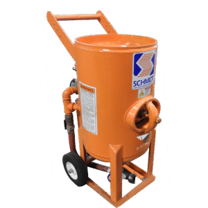 Schmidt® 3.5 cuft Blast Machine - Combo/Micro Valve