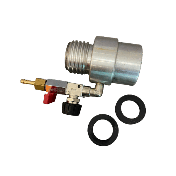 Water Injection HP Wet Blast Attachment