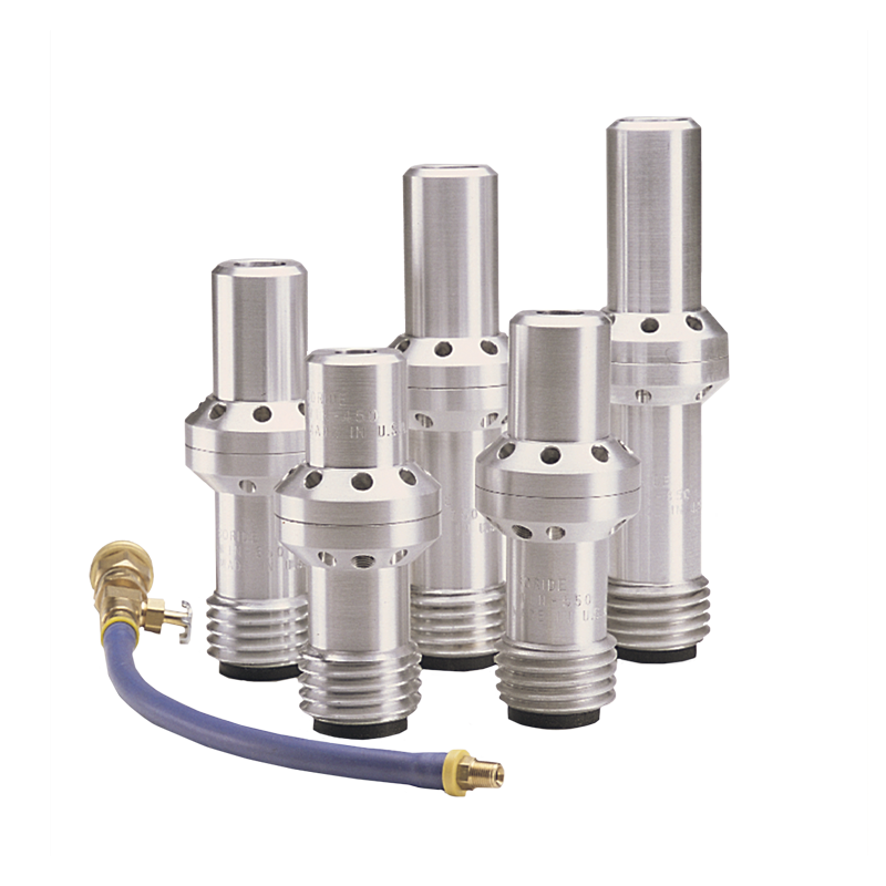 Water Induction Blast Nozzle
