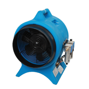 Portable Pneumatic Dust Extractor Fan