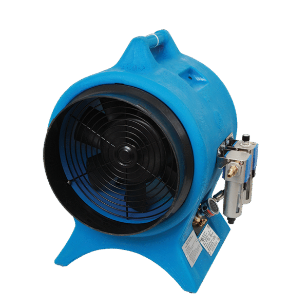 Portable Pneumatic Dust Extractor Fan