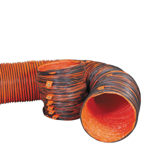 Flexible Dust Collector Ducting for Ventilation Air Extraction
