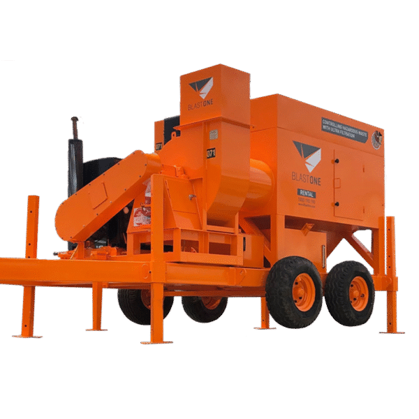 Mobile Sandblasting Dust Collectors for Rent or Purchase