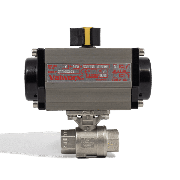 Air Actuated Valve for Water Flow on MistBlaster