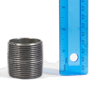 Large Malleable Galvanized Iron Nipple