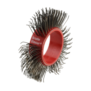 Bristle Blaster Carbon Steel Wheel (23mm)