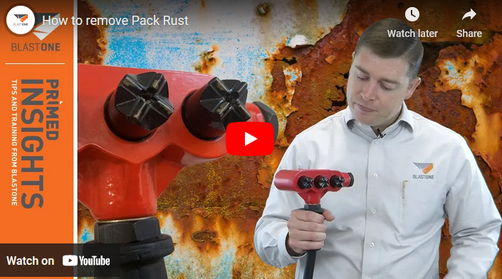 How to remove Pack Rust » Blast Booths Spray Paint Booths Abrasives ...