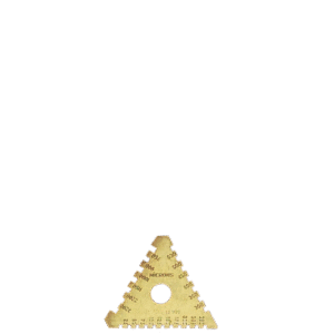 Triangular Wet Film Thickness Gauge (Brass)