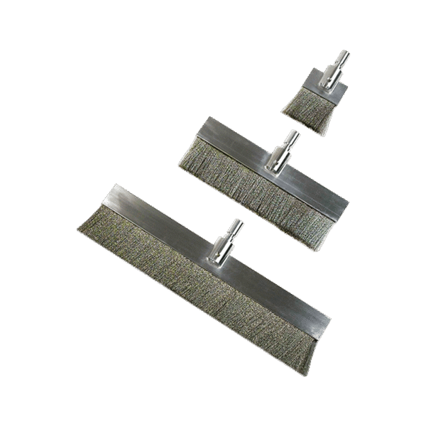 PosiTest HHD Flat Wire Brush Electrodes