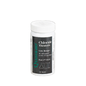 Replacement SCAT Chloride Ion Titration Strips - Bottle of 40