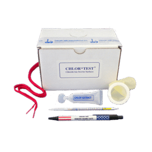 Chlor*Test Surface Chloride Ion Test Kit