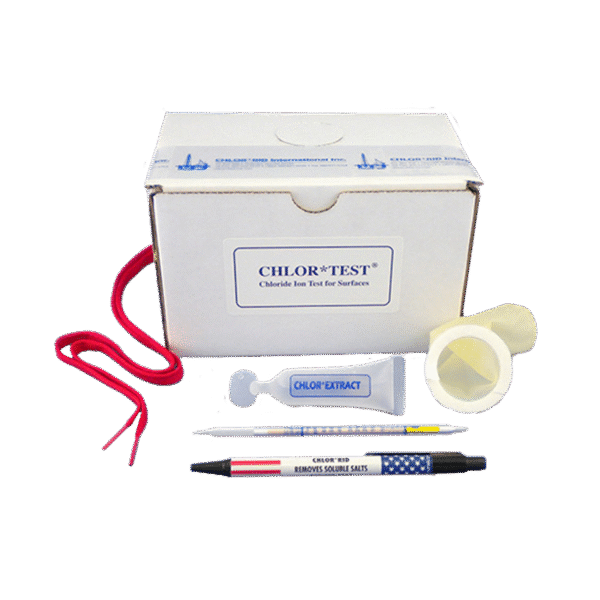 Chlor*Test Surface Chloride Ion Test Kit