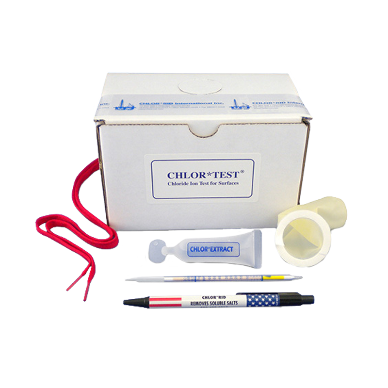 Chlor*Test Surface Chloride Ion Test Kits