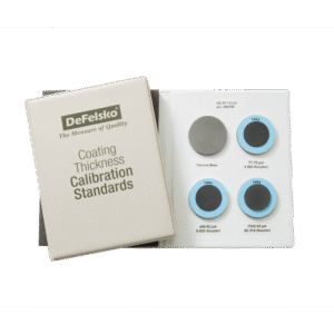 Certified Coating Thickness Standard