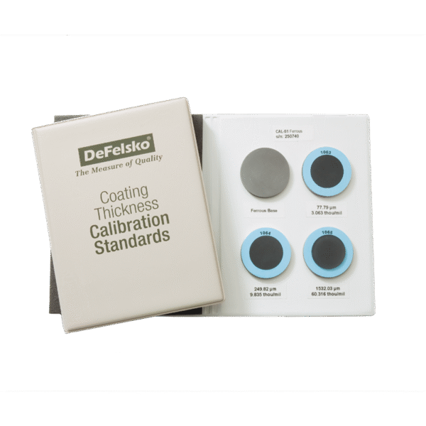 Certified Coating Thickness Standard