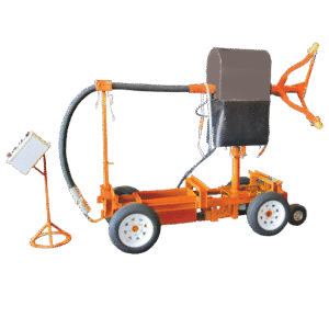 Large Internal Pipeline Blasting Robot