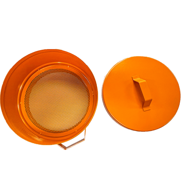 Lid and Screen Set for Blast Machines and Pots
