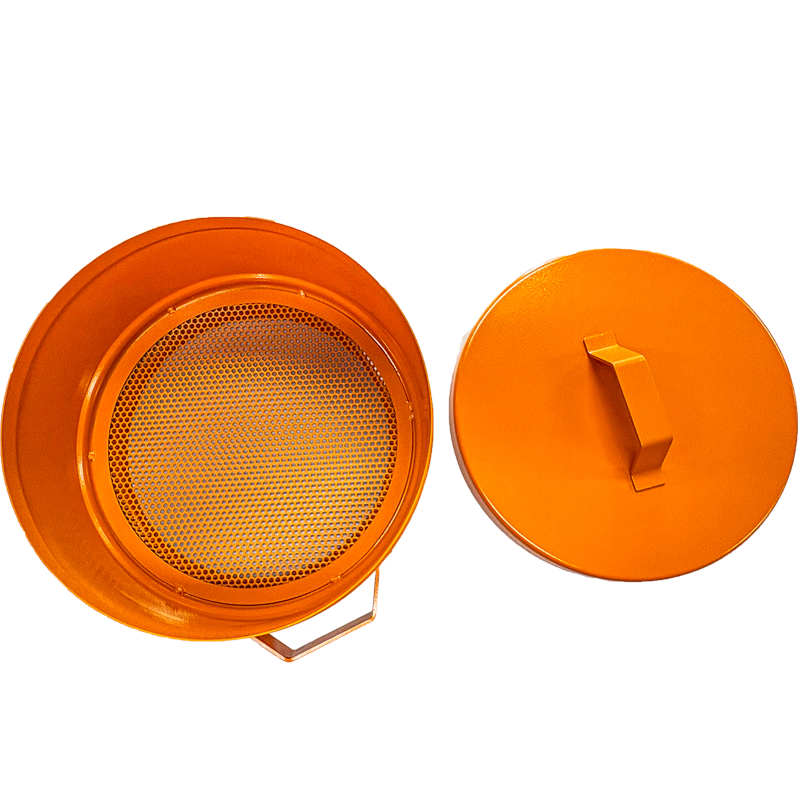 Lid and Screen Set for Blast Machines and Pots