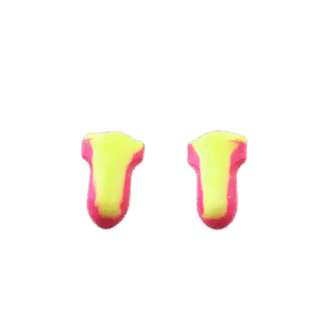 Laser-Lite Earplugs for hearing protection