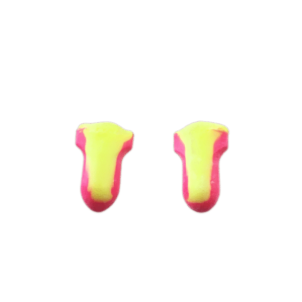 Laser-Lite Earplugs for hearing protection