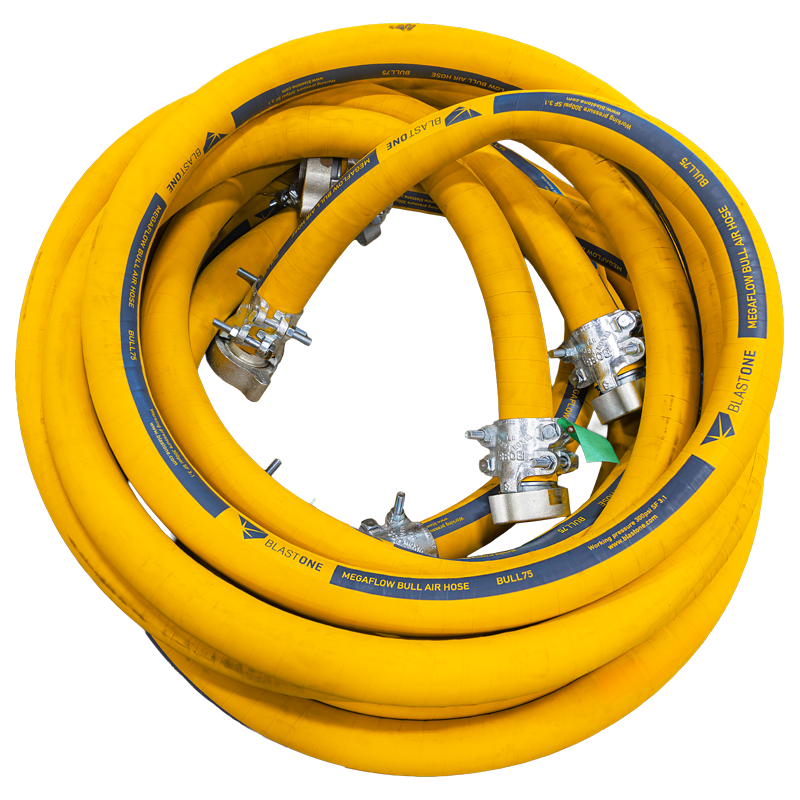 Megaflow Bull Air Hose - Fitted Lengths