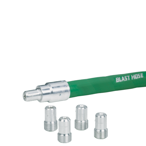 'M' Thread Tungsten Carbide Blast Nozzle