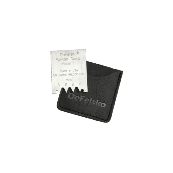 DeFelsko® Powder Comb
