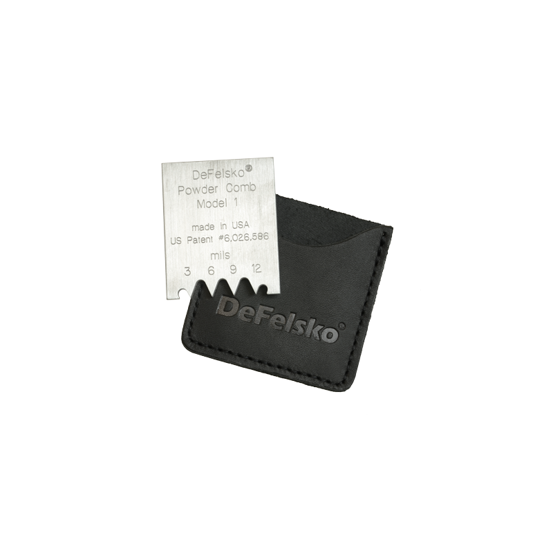 DeFelsko® Powder Comb