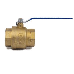 Full Bore Brass Ball Valve