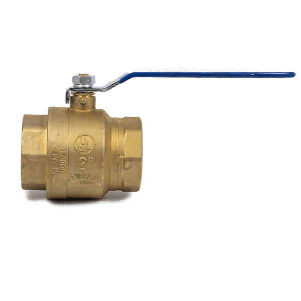 Full Bore Brass Ball Valve