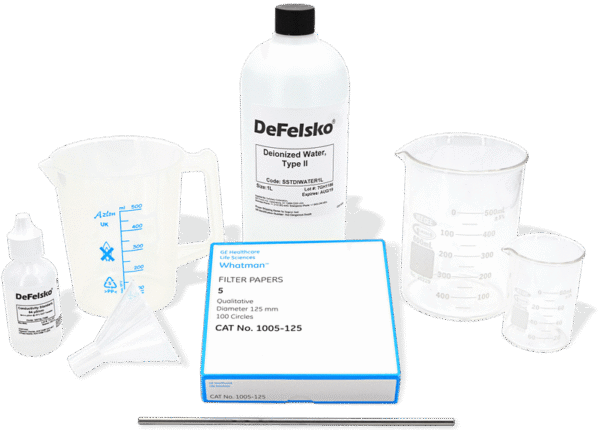 DeFelsko® PosiTector SST Abrasives Kit (no probe)