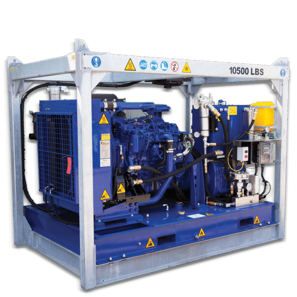 NLB Ultra High Pressure Water Blaster 15000 psi