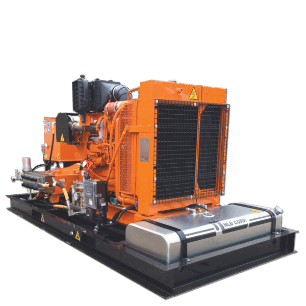 NLB Ultra High Pressure Water Blaster 40000 psi