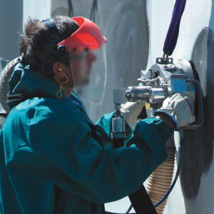 NLB Hand Held Surface Preparation Tool for UHP