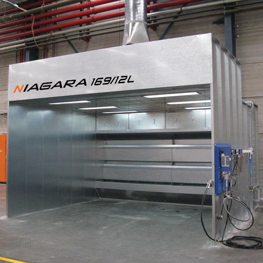 Paint Booths » Blast Booths Spray Paint Booths Abrasives Media & Equipment