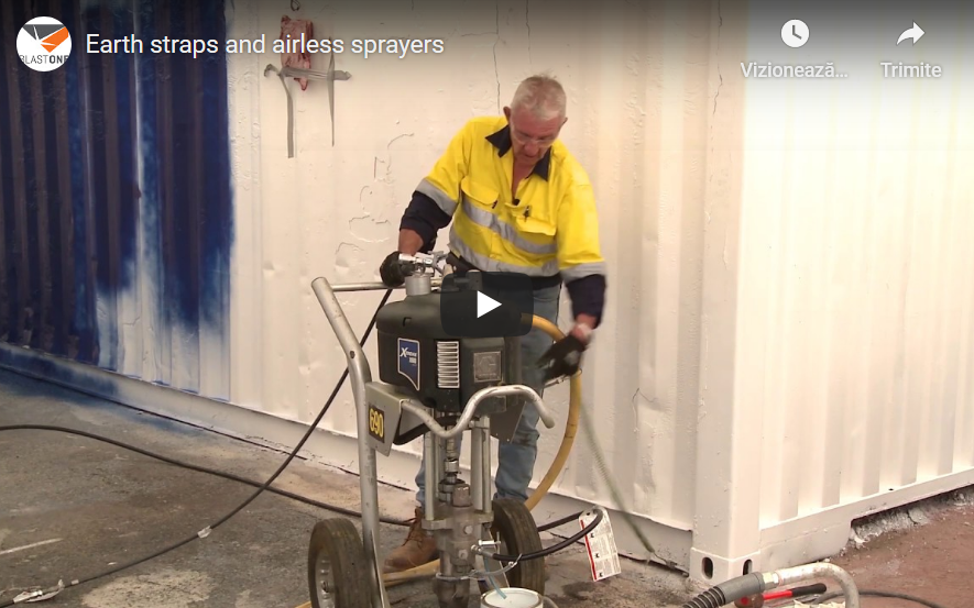 Earth straps and airless sprayers » Blast Booths Spray Paint Booths