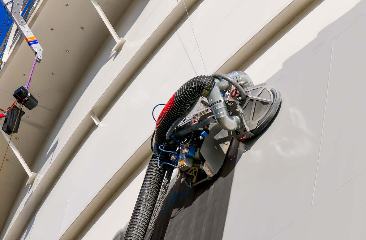 QLayers Robotic Coating Robot Case Study